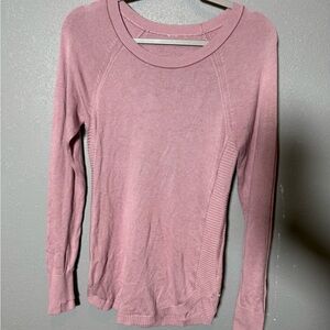 Lululemon Pink‎ Sweater